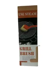 BBQ Grill Brush Scraper (Bristle Free) Griddle Cleaning Kit - Grill Acces