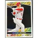 球員卡 SHOHEI OHTANI 大谷翔平 2021 TOPPS CHROME UPDATE BLACK GOLD