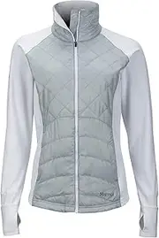 [Marmot] Women's Nitra Jacket - Bright Steel/White - S