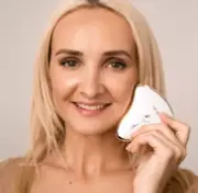 Microcurrent therapy massager MIO2 from L&L Skin (Japan) for face and neck