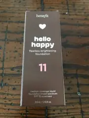 NIB Benefit Hello Happy Flawless Brightening Foundation #11