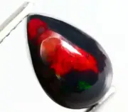 Solid Opal 1.26 Ct Strong Reds