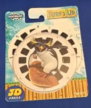 SEALED Surf's Up Penguin Movie SONY PICTURES view-master Reels NEW