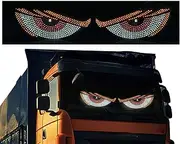 Acunny Demon Eye LED Light, Demon Eye Light - Cool Dynamic Animated Headlight, Flexible Shield Eyes, Bumper Light for Vehicle, Truck, Car