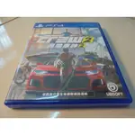PS4 飆酷車神2 THE CREW 2 中英合版 直購價1000元 桃園《蝦米小鋪》