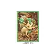 Pokemon Center Japan Official Leafeon Card Sleeves Set of 64