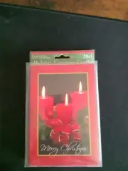 20 Ct Set Of Holiday Greeting Cards