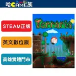 STEAM正版 PC TERRARIA 泰拉瑞亞 英文版 線上遊戲模式 沙盒SANDBOX遊戲模式 免費的內容更新