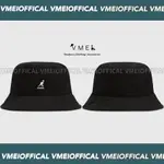 【VMEI_OFFICAL】KANGOL WASHED BUCKET 漁夫帽 KANGOL漁夫帽 袋鼠漁夫帽 黑