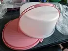 Tupperware Brand New Large Cake Carrier/Taker with handle