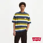 LEVI S WORKWEAR工裝系列男款 短袖橫條紋TEE恤