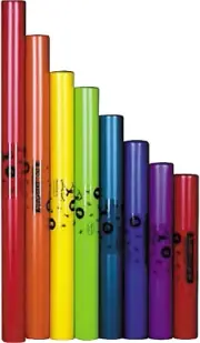 Complete Upper Octave Tuned Percussion Tubes