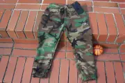 NEW Nike Air Jordan CAMO JUMPMAN LOGO SIGNATURE Boy's Sweatpants Size 5 4-5 Yrs
