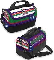 AFL Fremantle Freo Retro Dome Lunch Cooler Bag, Red Green White, Single Unit