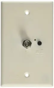 King Controls PB1000 Antenna Power Injector Switch - White