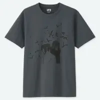 在飛比找蝦皮購物優惠-優衣庫naruto印花t恤naruto 2024新款短袖T恤