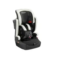 在飛比找森森購物網優惠-【Graco】AirPop 嬰幼兒成長型輔助汽車安全座椅⦿贈