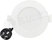 13W White Tri Color Dimmable SMD LED Downlight with Separate Driver | 90mm Cutout | icon/Tesla