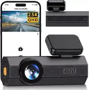 Dash Cam 1080P Car Camera, EUKI WiFi Dash Camera for Cars, Dash Cam Front