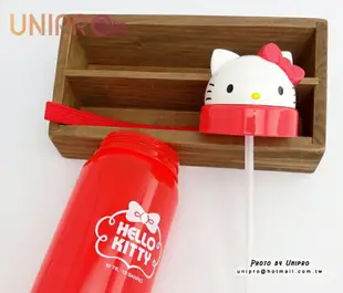 【UNIPRO】HELLO KITTY 凱蒂貓 造型立體頭型 水壺 冷水壺 500ML 水瓶 三麗鷗正版授權