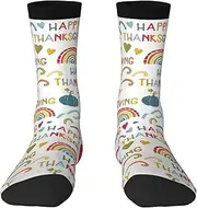 [AFHYZY] Casual Crew Socks for Women, Mens Dress Socks Lightweight Breathable Unisex for Running