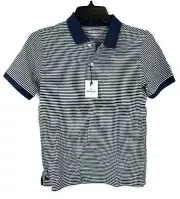 Untuckit Boy’s Blue Short Sleeve Polo Size 12