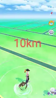 pokemon go walking 10km - hatch egg, walk with your buddy
