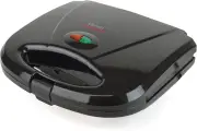 Sandwich Maker Non-Stick Plates Compact Portable 2-Slice