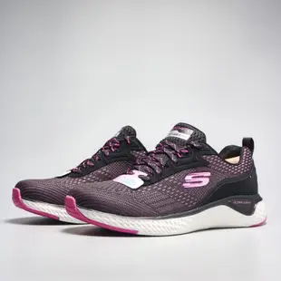 現貨🔥全新Skechers女鞋US8.5 25cm運動系列SOLAR FUSE 149286BKHP 編織網布 鞋子