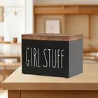 Tampon Holder Toilet Organizer Tampon Storage Container for Women Girl Stuff