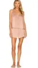 Lunya Women's Resort Linen Sleep Pajama Set, Nude,Small