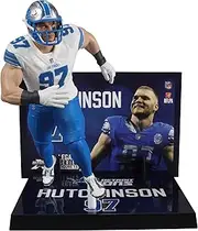 McFarlane SportsPicks NFL Series 19 Aiden Hutchinson (Detroit Lions) 7" Figure Chase