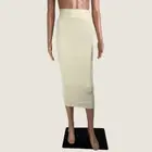 Henne Lara Rib Midi Skirt Small