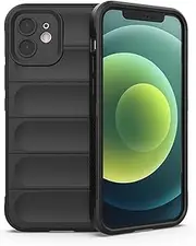 [YBROY] Case for Samsung Galaxy Z Fold5 5G, Shockproof Thin Silicone Case, TPU Flexible Rubber, Anti-Scratch, Case Cover for Samsung Galaxy Z Fold5 5G.(Black)