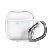 SPIGEN AirPods 4th Gen Case, Genuine Ultra Hybrid Bumper Clear Hard PC Cover for Apple