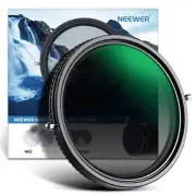 NEEWER 2 in 1 82mm Variable ND Filter ND2-ND32&CPL Filter (Zirkular Polfilter)