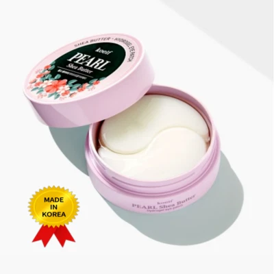 [KOELF] Pearl & Shea Butter Hydrogel Eye Patch (60 pcs) Authentic Brand