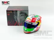 Red Bull F1 RB16B #11 Sergio Perez Mexico GP Podium 2021 Schuberth 1:2 Helmet