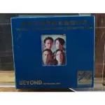 BEYOND華納23年紀念CD+VCD收海闊天空 大地真的愛你 旅人等精裝港版寫真紀錄歌本+DM 回卡絕版極新