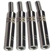 6.35mm 1/4 Inch Stereo TRS Female Connector Jack (4 Pack)