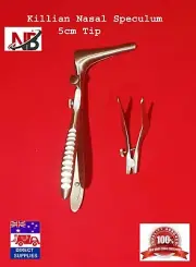 KILLIAN Septum Nasal Speculum 5cm Tip ENT Instruments
