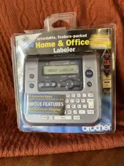 Brother P-Touch Model PT-1280 Electronic Home and Office Labeler - NEW SEALED