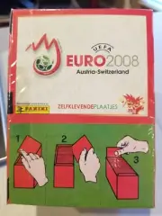 2008 Panini Euro Soccer MASSIVE 100 Pack Sealed Box-500 Stickers! MODRIC RC YR