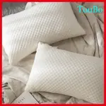 【TOUBO】純色羽絲絨枕芯 極致輕重量蓬鬆枕芯 高支高密高彈性不易變形枕芯 深層舒緩好眠枕頭 防螨抗菌枕頭 枕頭枕芯