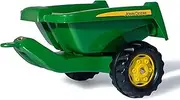 rolly toys | rollyKipper II John Deere | Tippers Trailer for Pedal Tractors | 128822
