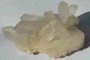Very Nice Quartz Crystal Cluster Diamond Face Excellent Terminations 163g