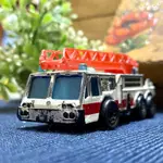 MATCHBOX 白色 消防車 FIRE ENGINE 1982 雲梯車 消防雲梯車 火柴盒 火柴盒小汽車