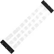 [Yardenfun] Plastic Bra Extender Hook Bra Extenders for Plus Size Clothing Bra Accessories Polyester