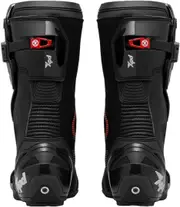 Bering Score Perforated Ladies Motorcycle Gloves, red, Size XL for Women
