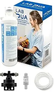 LAB PUA LPA-MP1-10 10" Water Filter with 0.1 Micron Coffee Machine Kit 3/8"